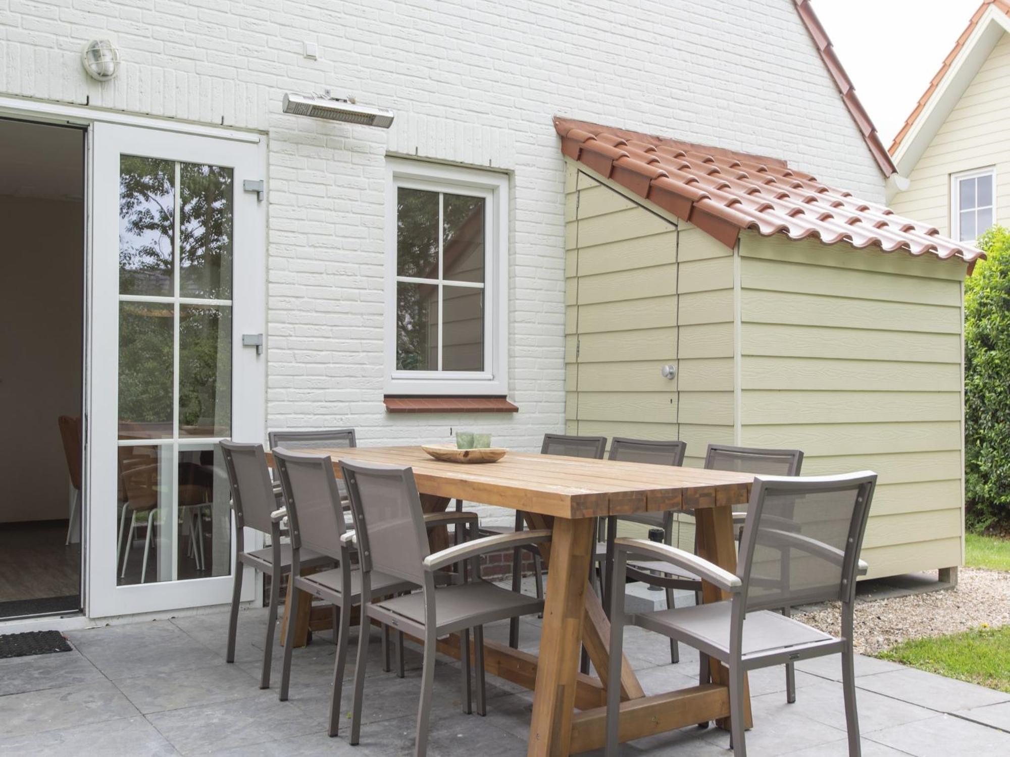 Villa Beautiful With Infrared Sauna, 400 M From The Sea